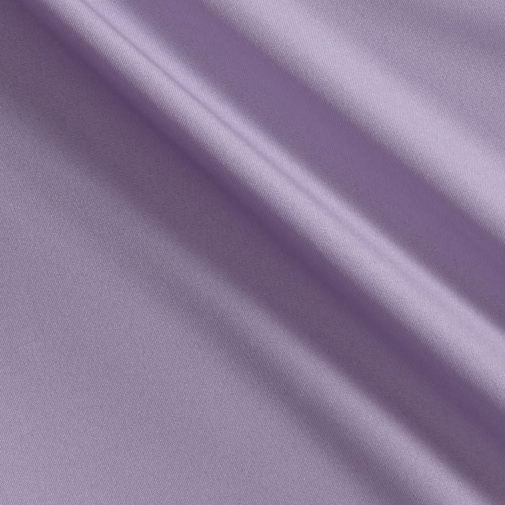Ben Textiles – Tela de popelín de poliéster lavanda de 58 pulgadas por yarda