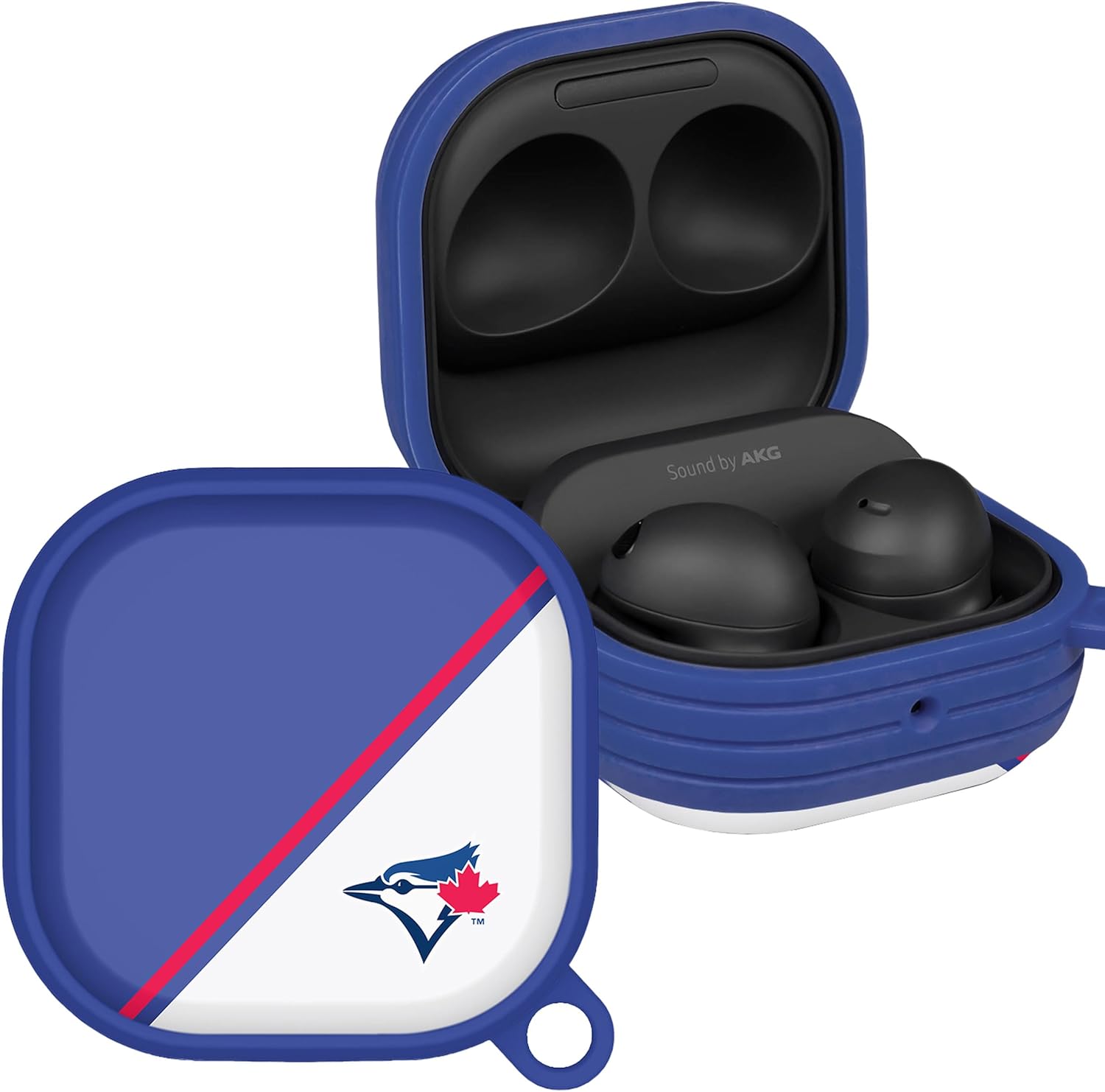 Game Time Toronto Blue Jays Champion Series HDX – Funda compatible con Samsung Galaxy Buds Pro