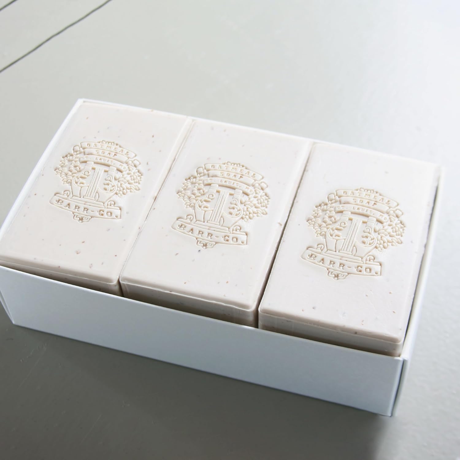 Barr-Co. Original Scent – Juego de jabón de 3 piezas