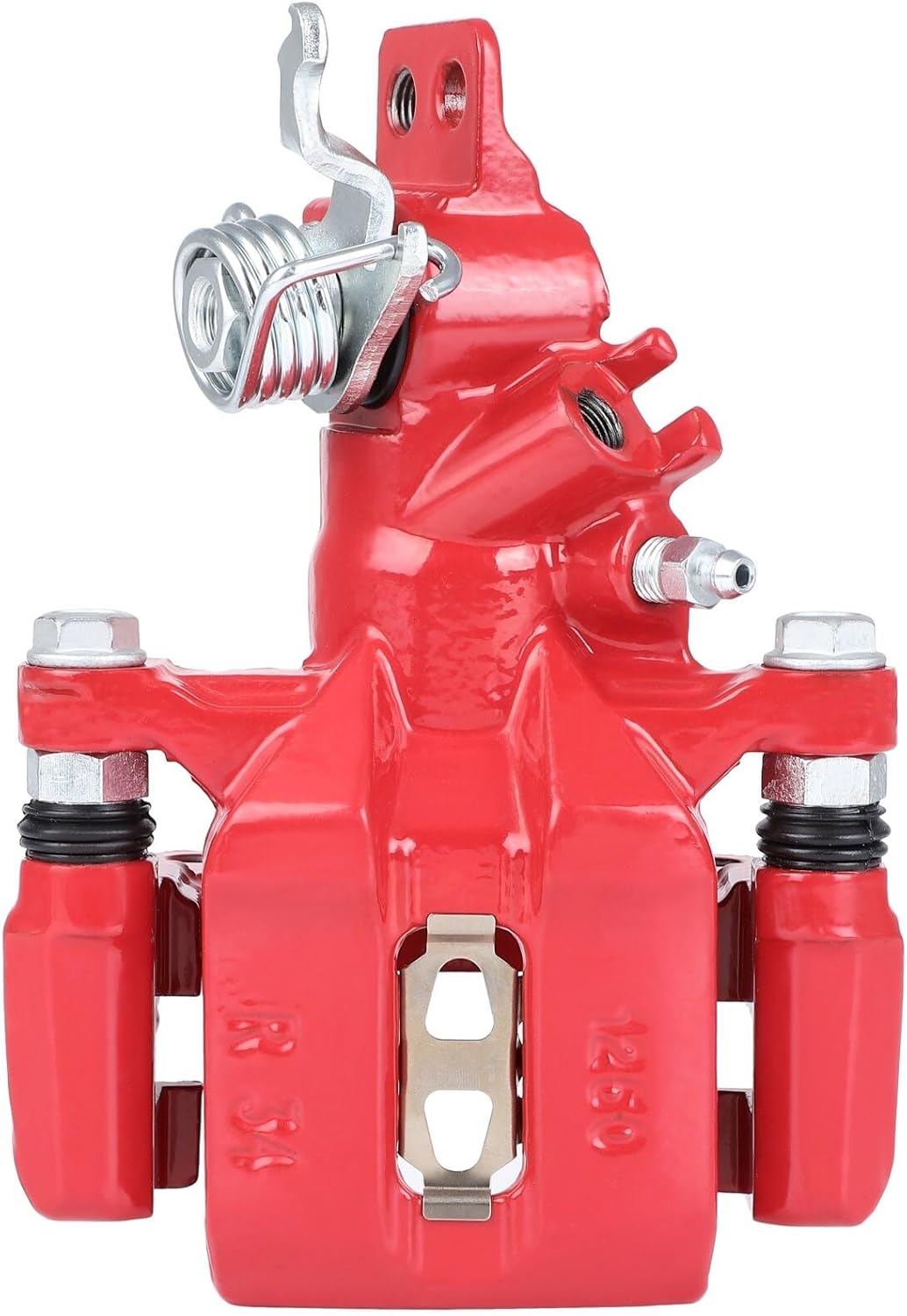 SCITOO Pinza de freno trasera derecha con soporte 19-B2068 rojo compatible para Acura TSX 2004-2008 para Honda para Accord 1998-2007