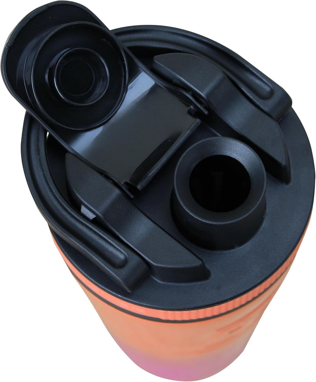 Ice Shaker Botella agitadora de 26 onzas, botella de agua de acero inoxidable y mezclador de proteínas, como se vio en Shark Tank, botella de agua