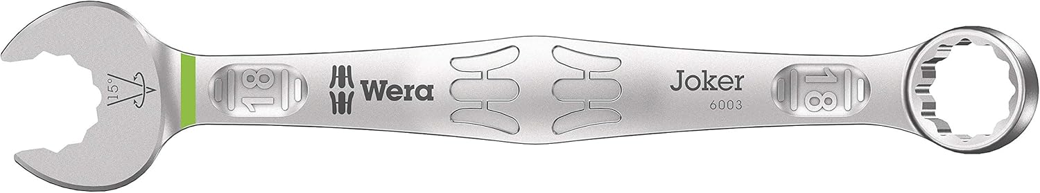 Wera Tools 6003 Joker – Juego de 15 llaves combinadas, 15 piezas