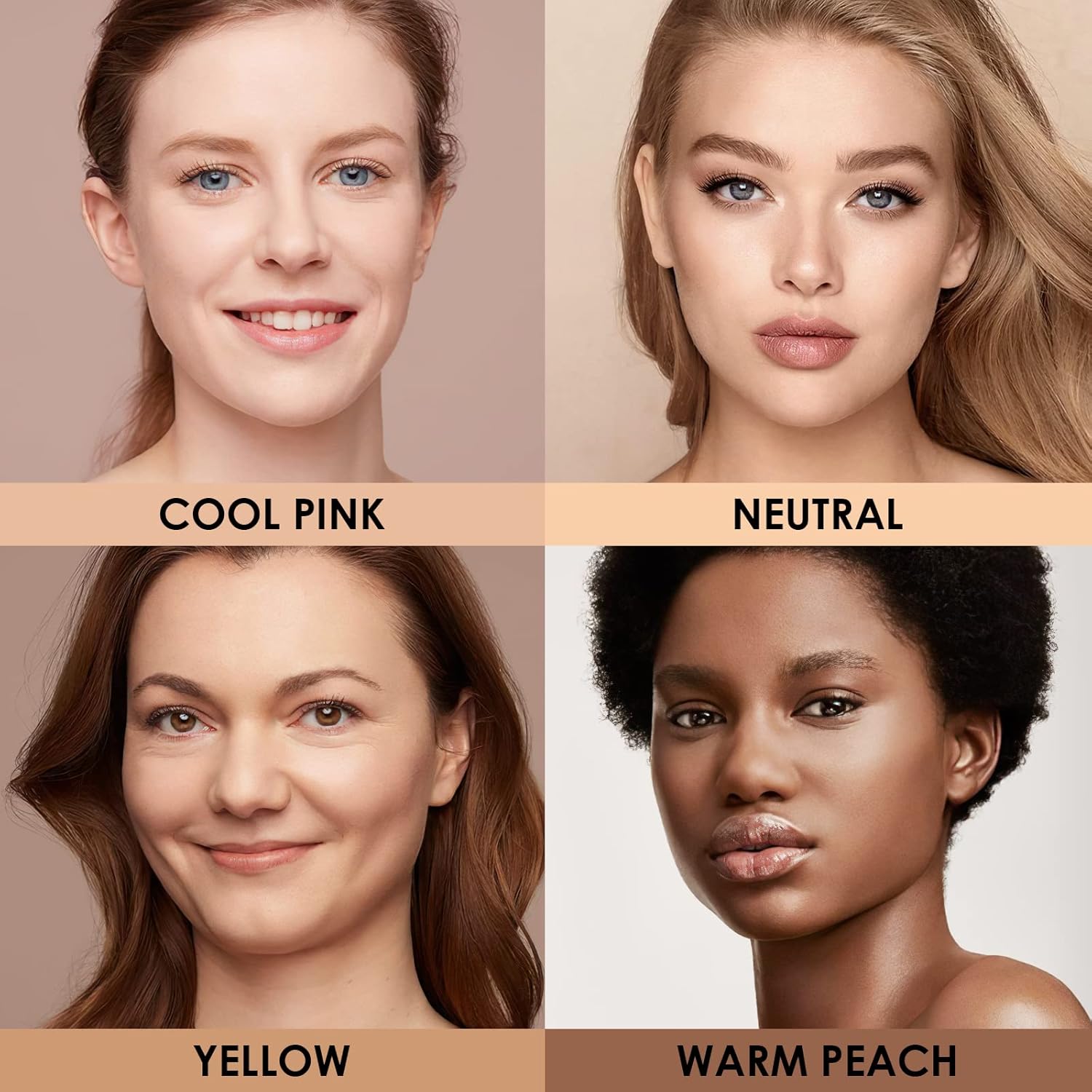 FOCALLURE PerfectBase líquida duradera sin poros, cobertura media a completa con acabado mate, cubre manchas y círculos debajo de los ojos para todo