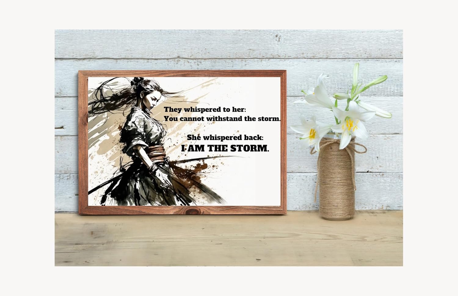 Arte de pared motivacional grande de 11 x 17 pulgadas, mantén tu cara siempre hacia el sol, decoración de pared con citas positivas, póster