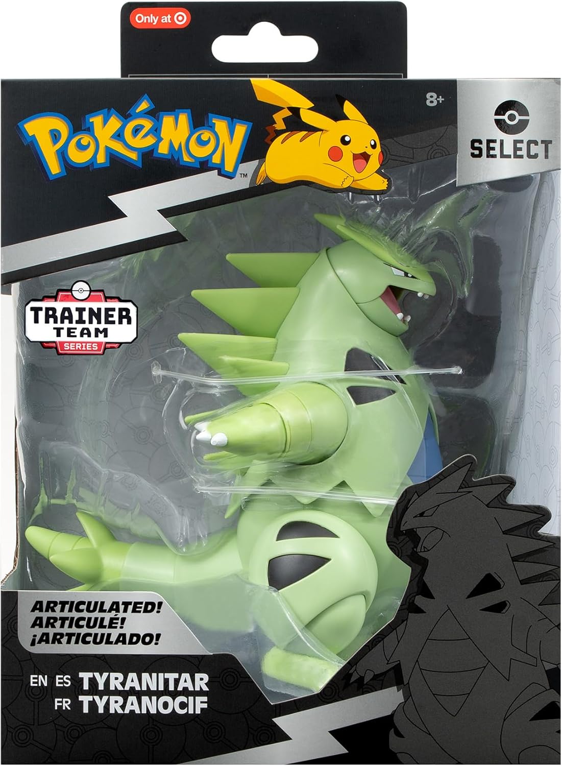 Pokémon – Figura Select de 5.9 in – Despotar, figura móvil oficial