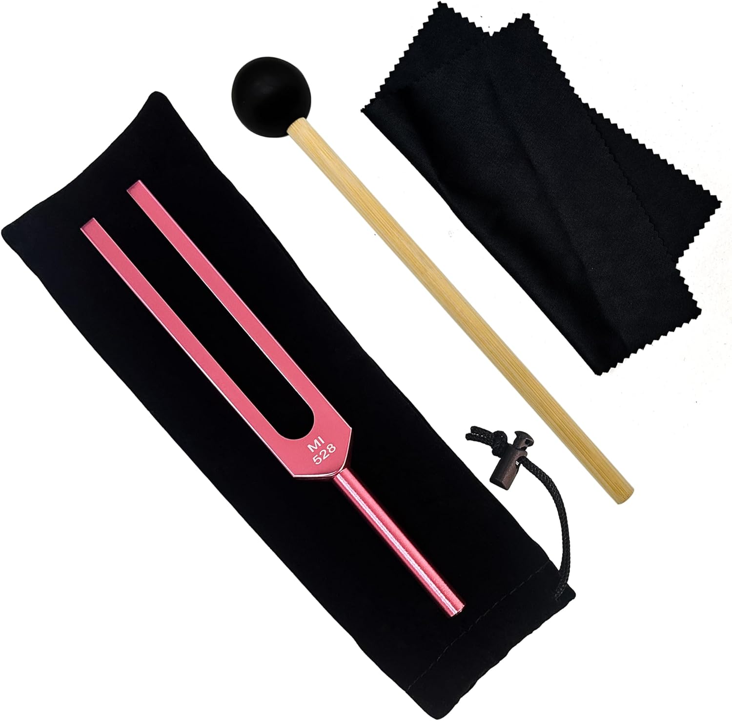 MI528 Hz – Juego de diapasones de afinación de 528 Hz, chakras para reparación del ADN, diapasones de afinación curativos, diapasón de sanación de