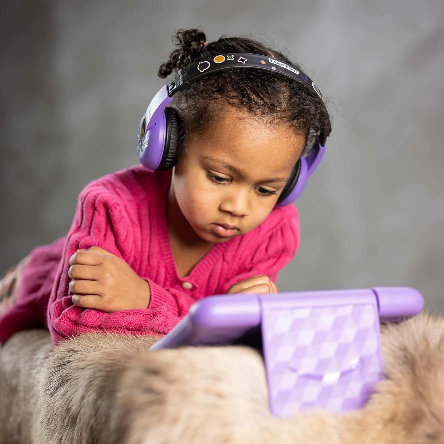 Hecho para Tienda, auriculares Bluetooth para niños de 3 a 7 años