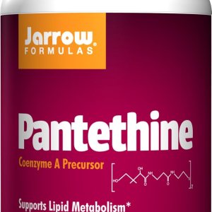 Jarrow Pantethine, 60 geles (paquete múltiple) Jarrow Pantethine, 60 geles (paquete múltiple)