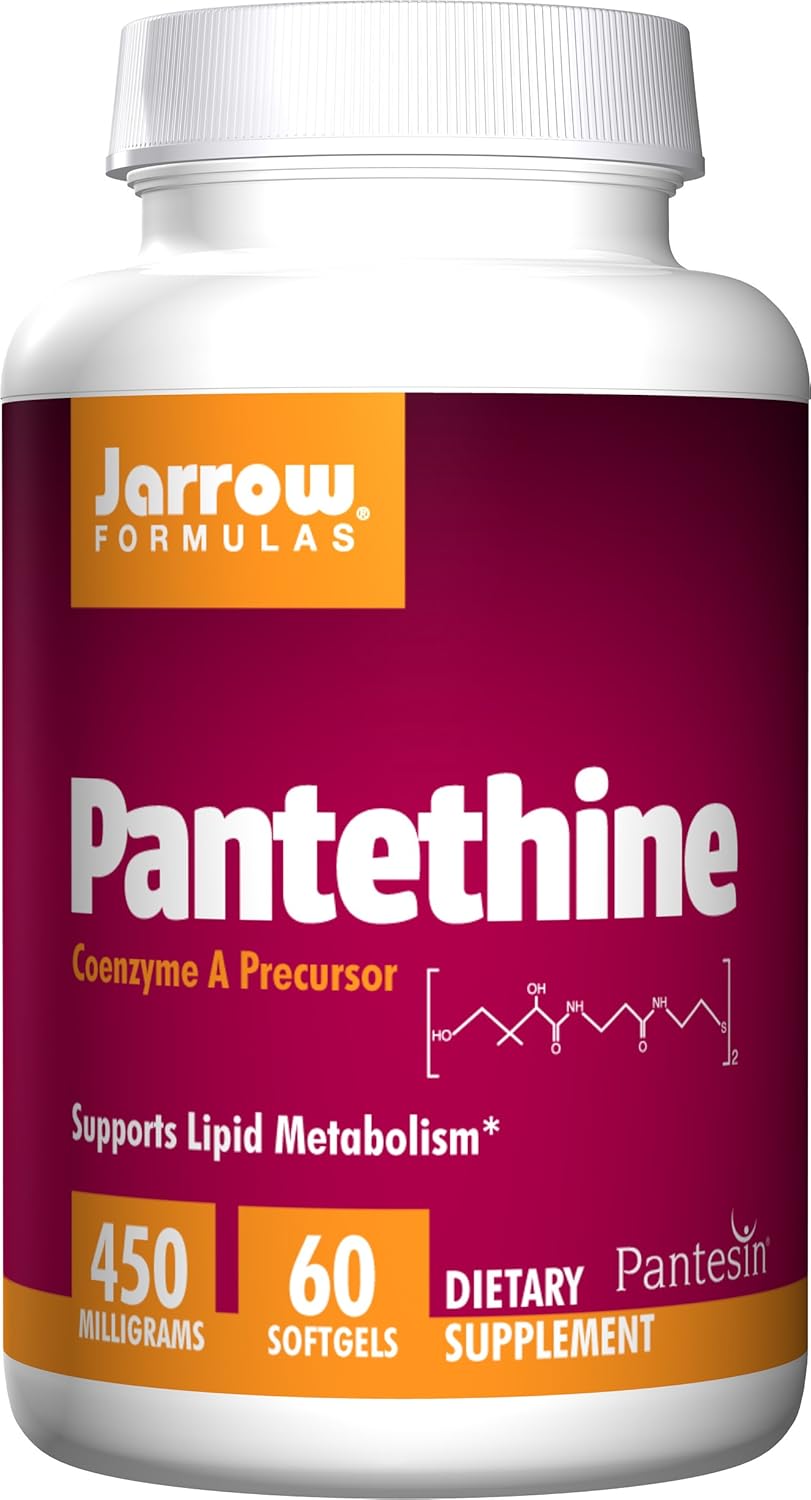 Jarrow Pantethine, 60 geles (paquete múltiple)