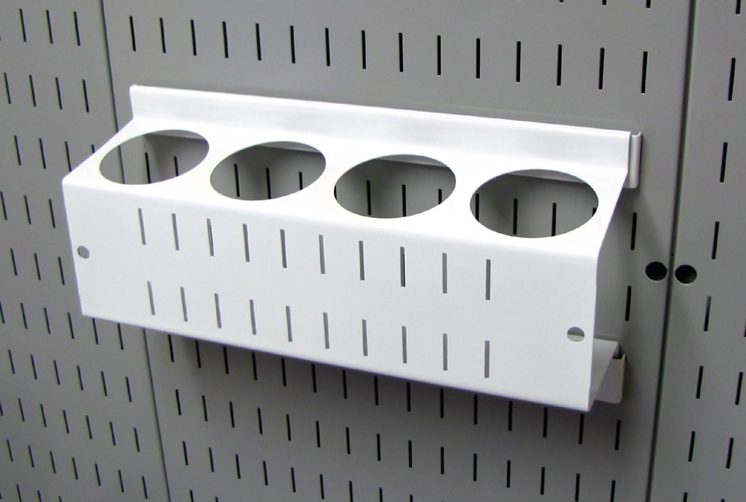 Wall Control Soporte para latas de aerosol y organizador de latas de aerosol para tablero de clavijas Wall Control y tablero de herramientas