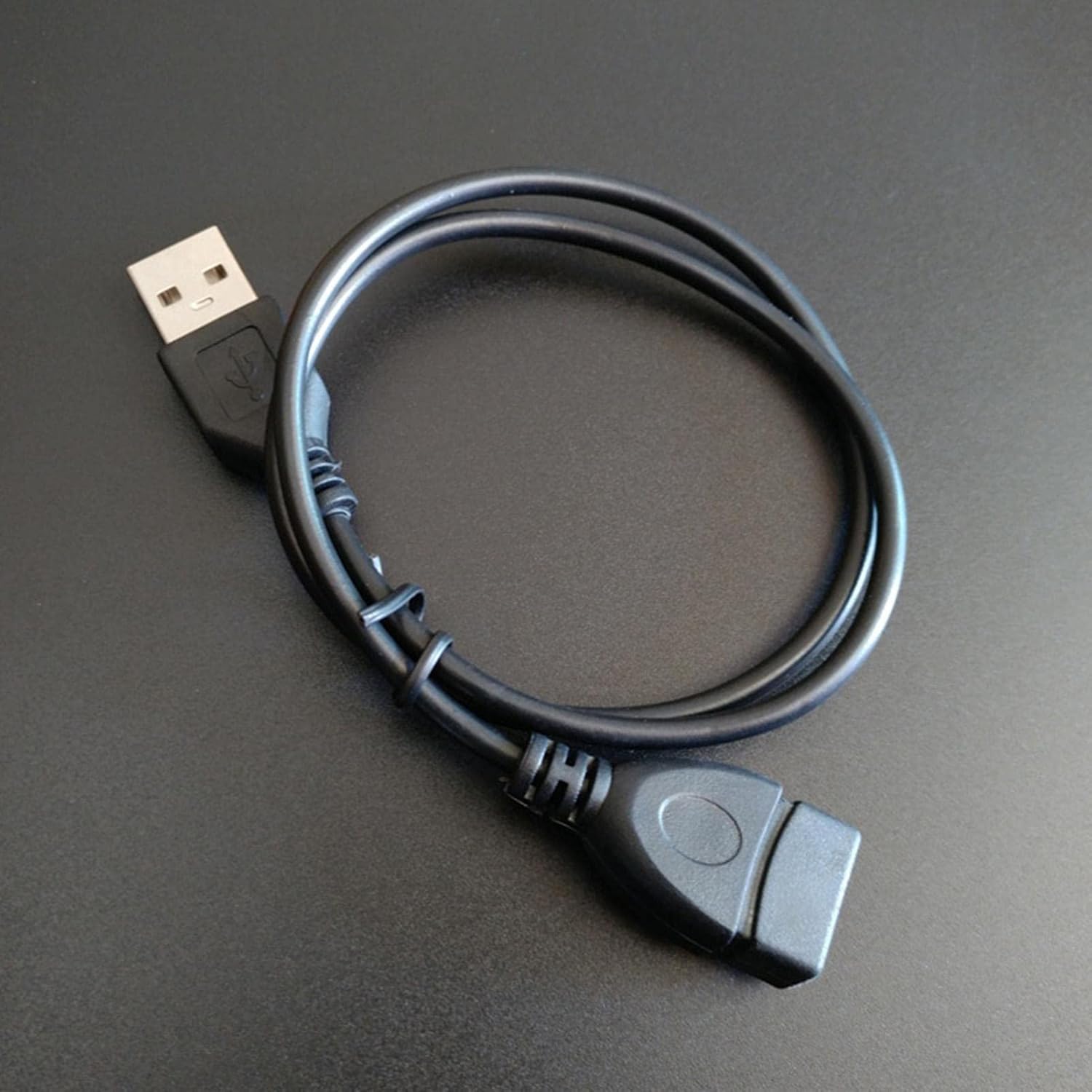 Kumprohu Cable de extensión USB – Cable de extensión USB 2.0 macho a hembra – Extensor USB de múltiples longitudes para cámara web, auriculares VR,