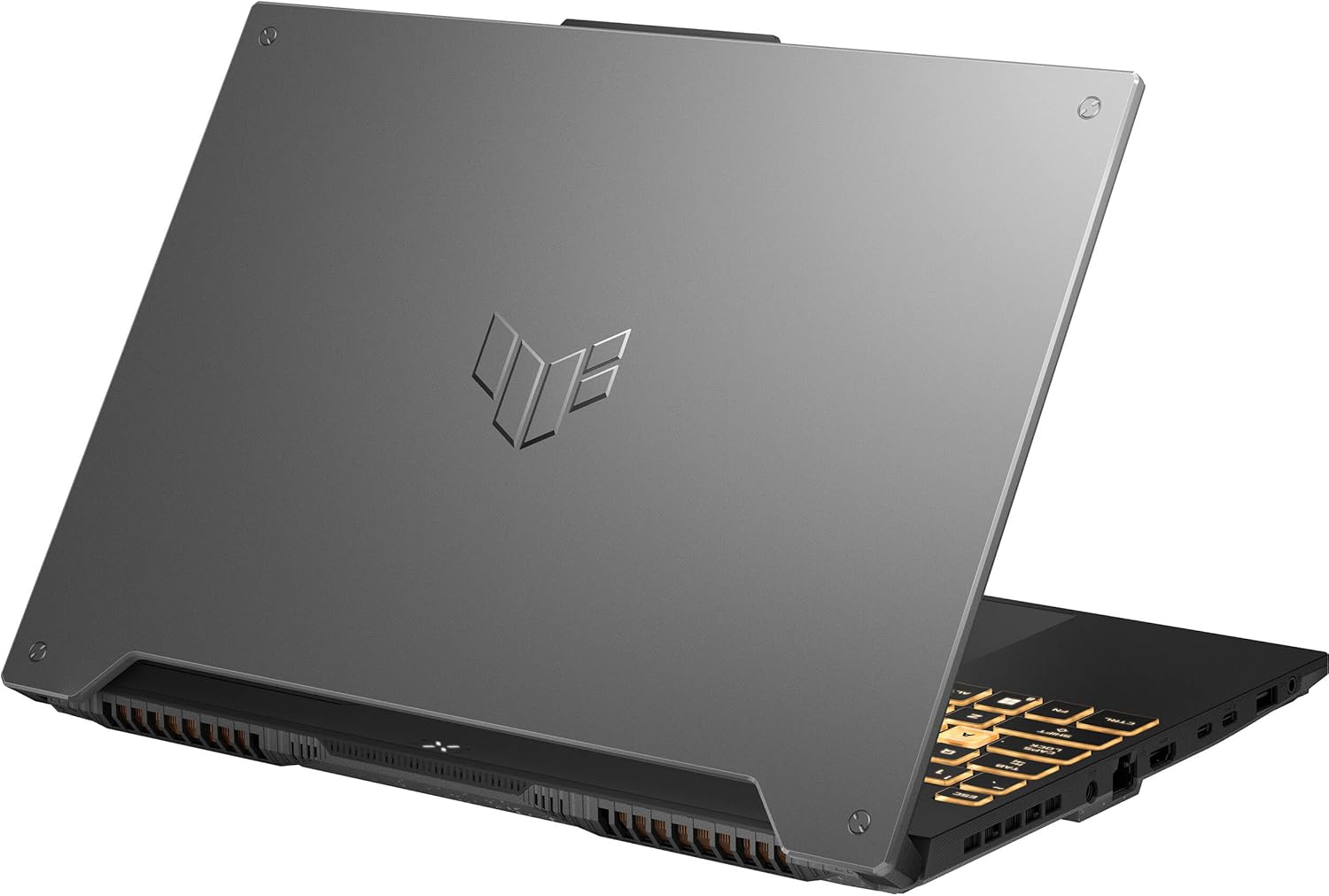 ASUS TUF Gaming F15 Laptop para juegos (Intel i5-13500H de 12 núcleos, 32 GB de RAM, 2 x 512 GB PCIe SSD RAID 1 (512 GB), GeForce RTX 4050, 15.6