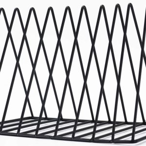 Sooyee – Soporte para revistas color negro de 9 ranuras, Estante organizador de archivos de escritorio, Decoración de estantería triangular para Sooyee – Soporte para revistas color negro de 9 ranuras, Estante organizador de archivos de escritorio, Decoración de estantería triangular para