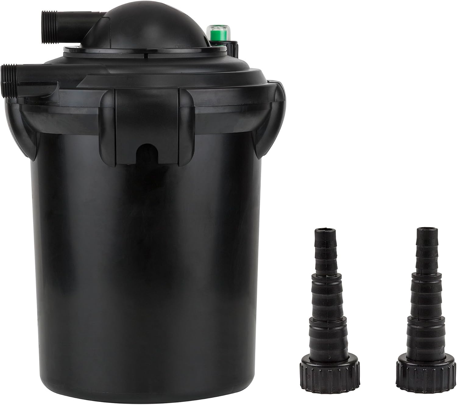 Alpine Corporation Filtro de presión Bio-Pure de 15″ de alto para estanques, 1,000 galones