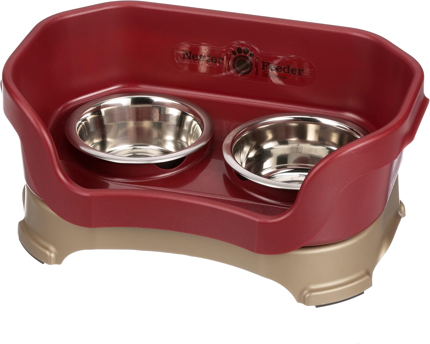 Comedero Neater Pet Brands de lujo para perro y gato, variaciones y colores