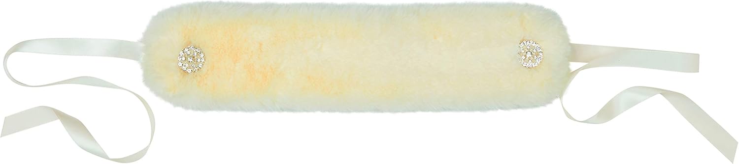 Blueberry Pet bufanda de piel sintética para perro 2020 nueva 3 colores suave y cómoda con diamantes de princesa