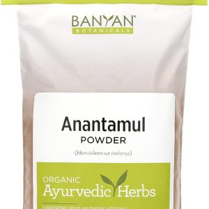Banyan Botanicals Anantamul Powder – Certificado orgánico, 12 libra – Hemidesmus indicus – Una hierba equilibrante de pitta que apoya la función Banyan Botanicals Anantamul Powder – Certificado orgánico, 12 libra – Hemidesmus indicus – Una hierba equilibrante de pitta que apoya la función