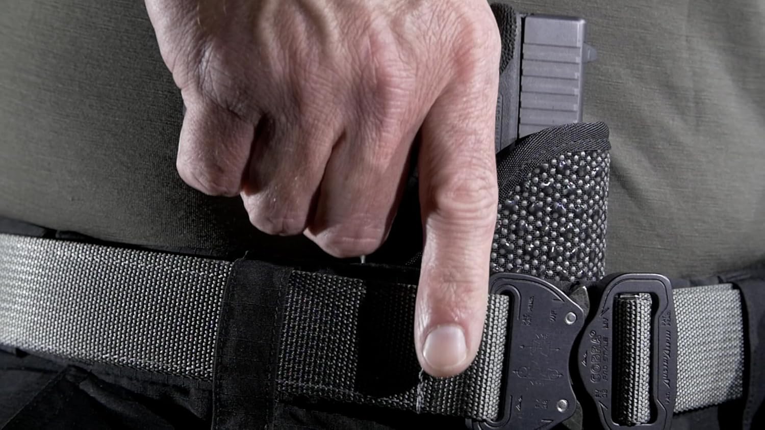 Elite Survival Systems Mainstay Clipless IWB Funda