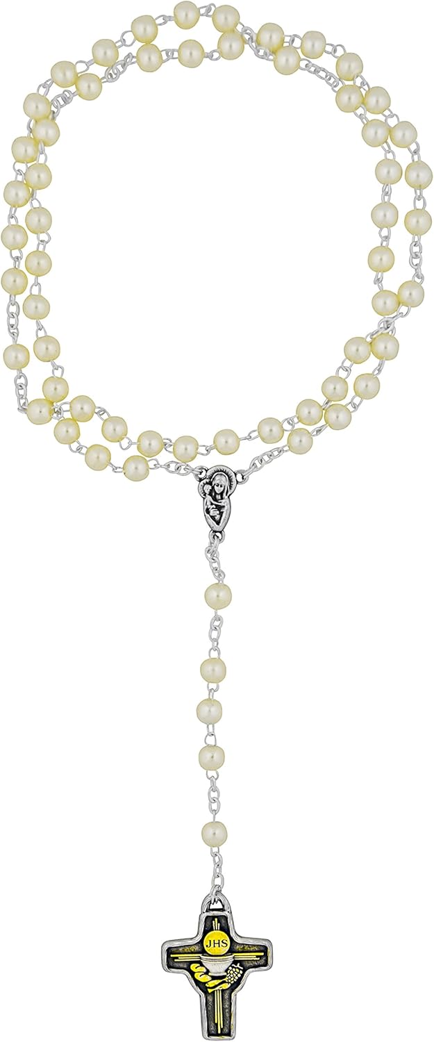 católica rosario Set de regalo para Primera Comunión o confirmación, NA, Multicolor, VI3168-81