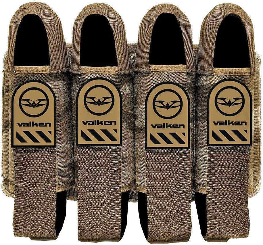 Valken Arnés de paintball Alpha 4 Pod