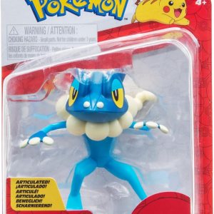 Pokemon Valor de la figura de batalla – Frogadier Pokemon Valor de la figura de batalla – Frogadier