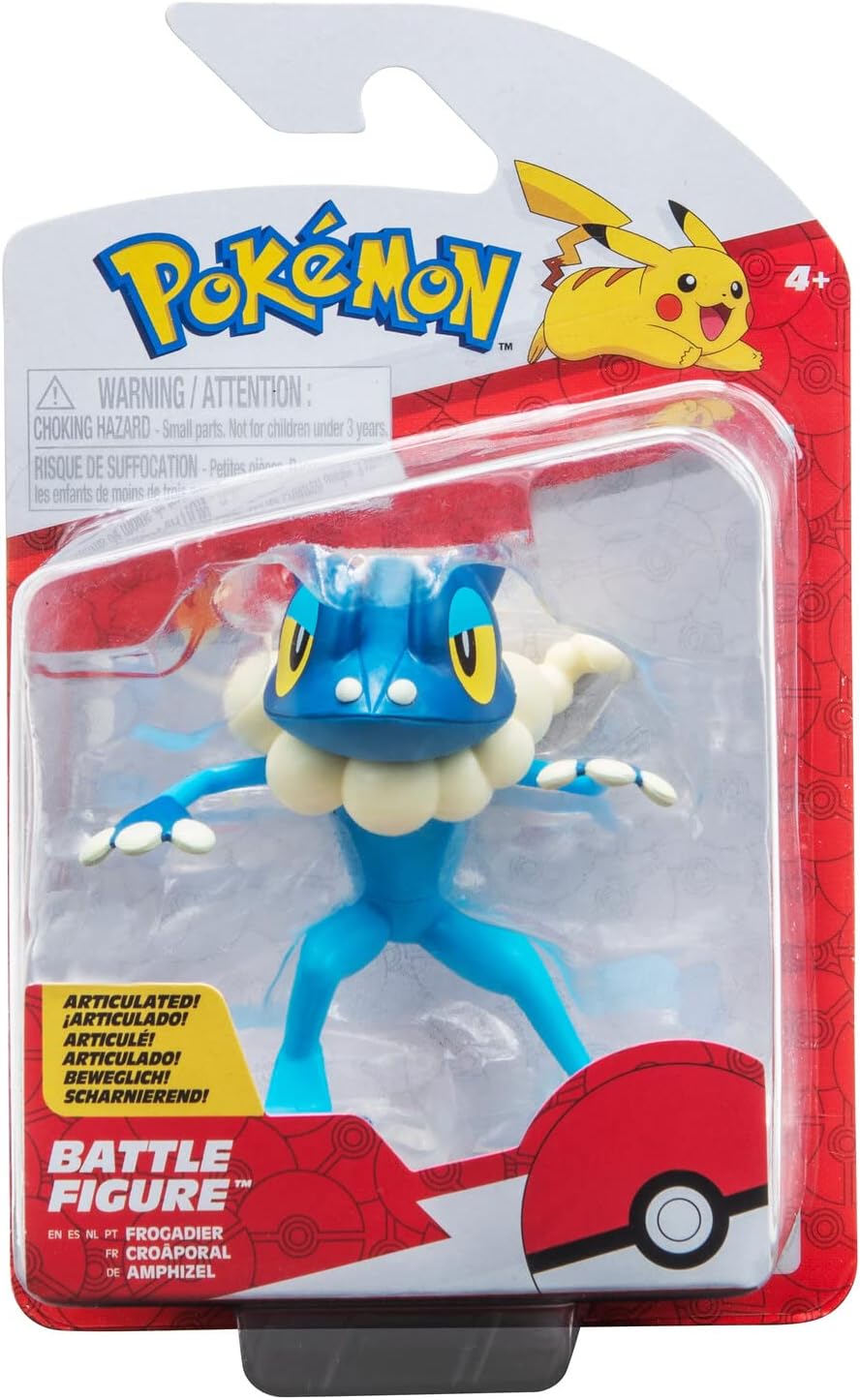 Pokemon Valor de la figura de batalla – Frogadier