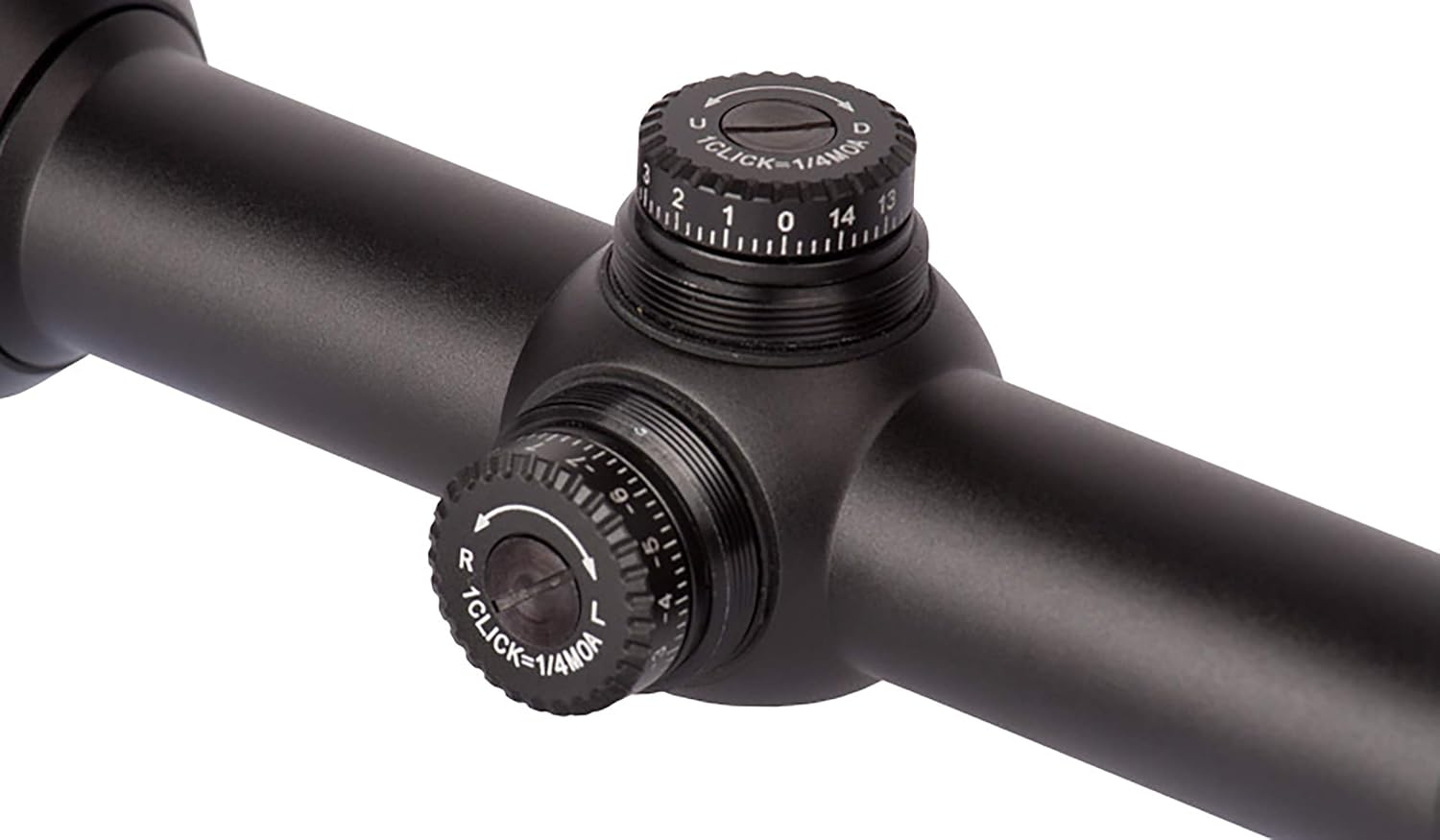 Vortex Optics Crossfire II Segundo plano focal, mira telescópica de tubo de 1 pulgada