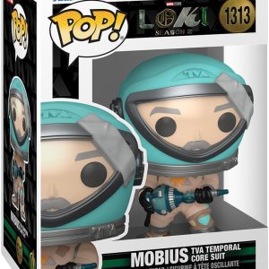 Funko Pop! Marvel Loki Temporada 2 – Mobius (TVA Temporal Core Suit) Funko Pop! Marvel Loki Temporada 2 – Mobius (TVA Temporal Core Suit)