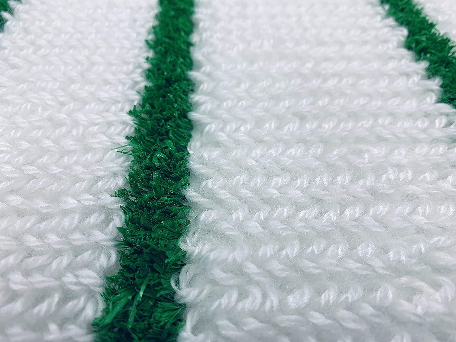 Capó de alfombra sintética de bajo perfil de grado comercial con tiras de fregador, 19 pulgadas, paquete de 3 unidades