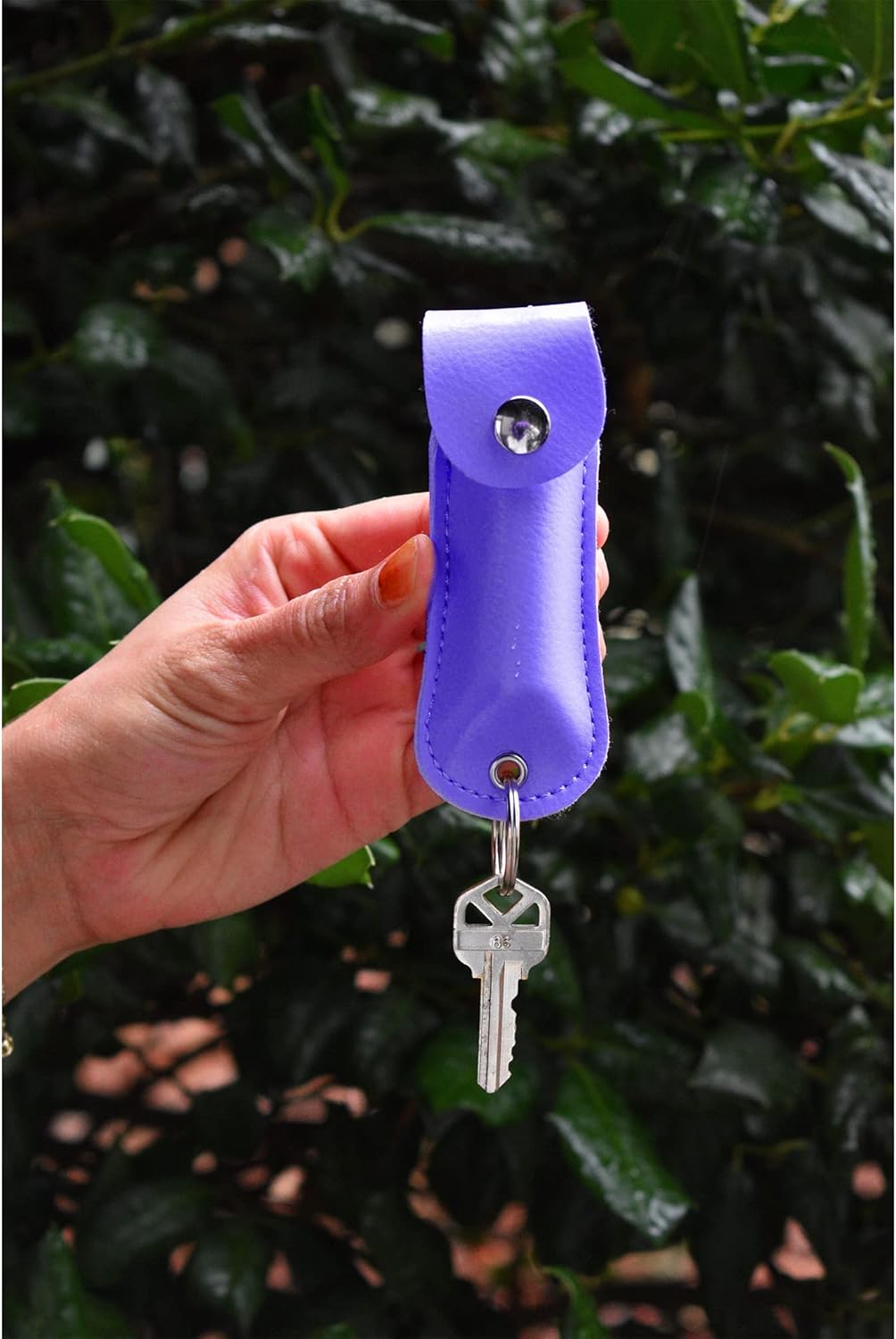 FIGHTSENSE – Gas pimienta de máxima resistencia de 0.5 oz, tamaño compacto, fórmula de grado policial mejor herramienta de autodefensa para mujeres