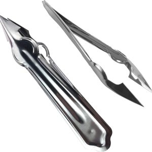AIYAYI Práctico cortador de acero inoxidable, pelador de ojos de piña, herramientas de cocina, cuchillo de pelado, cuchillo de cepillado de AIYAYI Práctico cortador de acero inoxidable, pelador de ojos de piña, herramientas de cocina, cuchillo de pelado, cuchillo de cepillado de