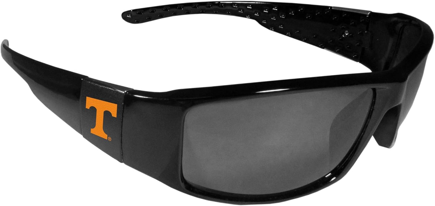 Siskiyou Washington St. Cougars Black Wrap Sunglasses