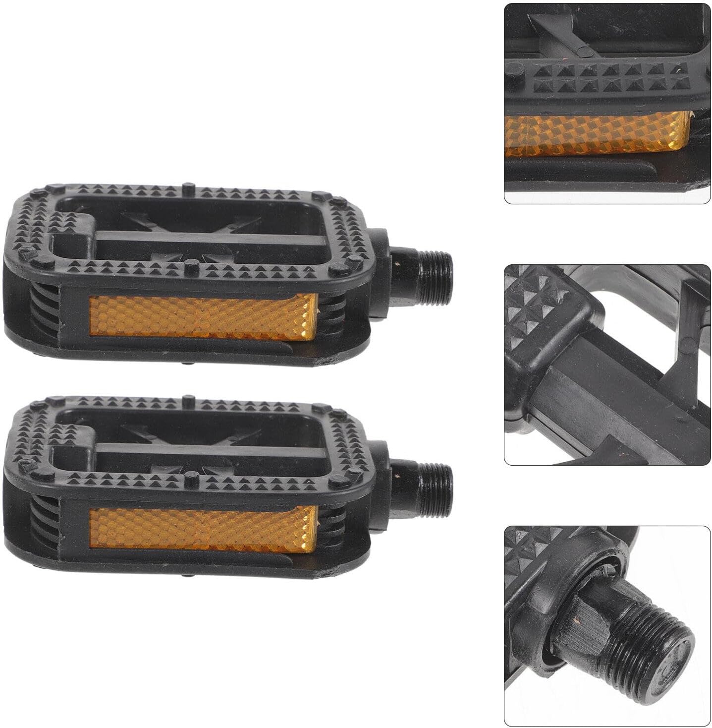 BESPORTBLE 1 par de accesorios de bicicleta Accesorios de bicicleta Pedales antideslizantes Pedales de ciclo Pedales de bicicleta para ciclismo