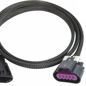 ICT Billet Arnés de extensión de cable de 48 pulgadas LS Gen 4 MAF Flujo de aire de admisión de aire IAT Sensor de tubo de camión Cableado estilo ICT Billet Arnés de extensión de cable de 48 pulgadas LS Gen 4 MAF Flujo de aire de admisión de aire IAT Sensor de tubo de camión Cableado estilo