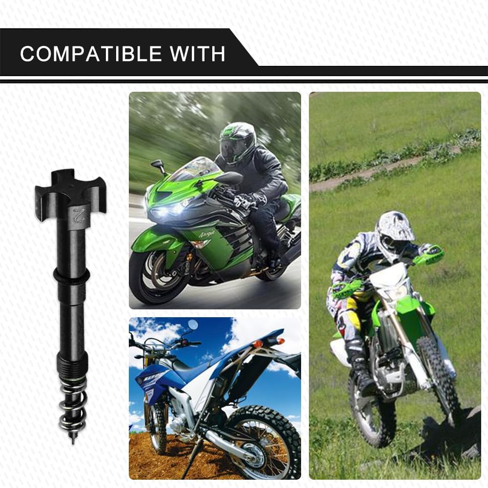 Tornillo de mezcla de carbohidratos, tornillo de mezcla de combustible de aire para motocicleta, tornillo ajustador de carburador, ajustador