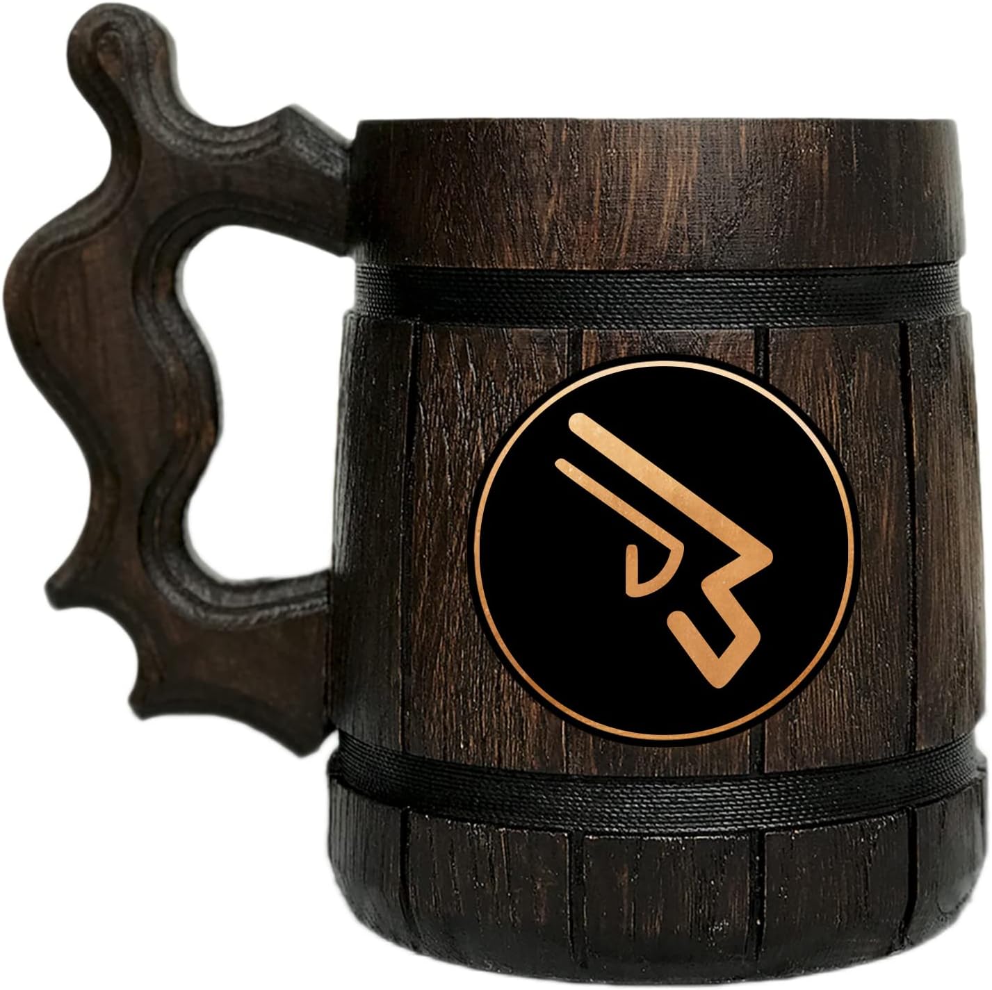 ffxiv Machinist – Taza de madera con jarro de madera. Regalo para jugadores. Jarro de cerveza de madera personalizada. Regalo personalizado para él,