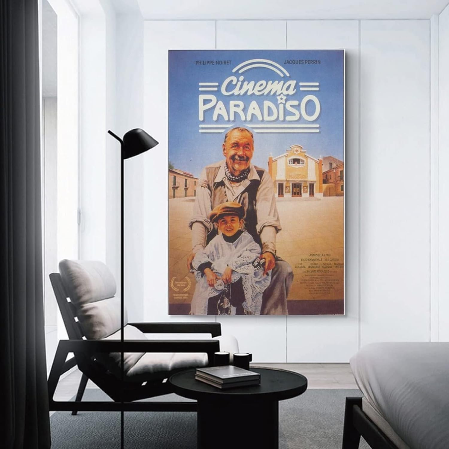 Nuovo Cinema Paradiso – Pósteres de película (3) impresiones artísticas de pared, lienzo, obras de arte, idea de regalo, estética, 24 x 36 pulgadas