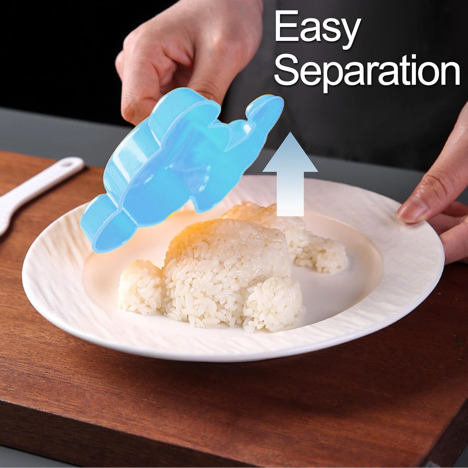 Molde de bolas de arroz para niños, molde de onigiri para perros, moldes moldeadores de arroz, accesorios para almuerzo para niños, molde de prensa