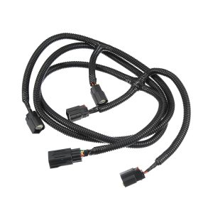 X AUTOHAUX Arnés de cableado de asistencia de estacionamiento trasero 68031820AA para Dodge para RAM 1500 2009-2020 para Dodge para Ram 2500 3500 X AUTOHAUX Arnés de cableado de asistencia de estacionamiento trasero 68031820AA para Dodge para RAM 1500 2009-2020 para Dodge para Ram 2500 3500