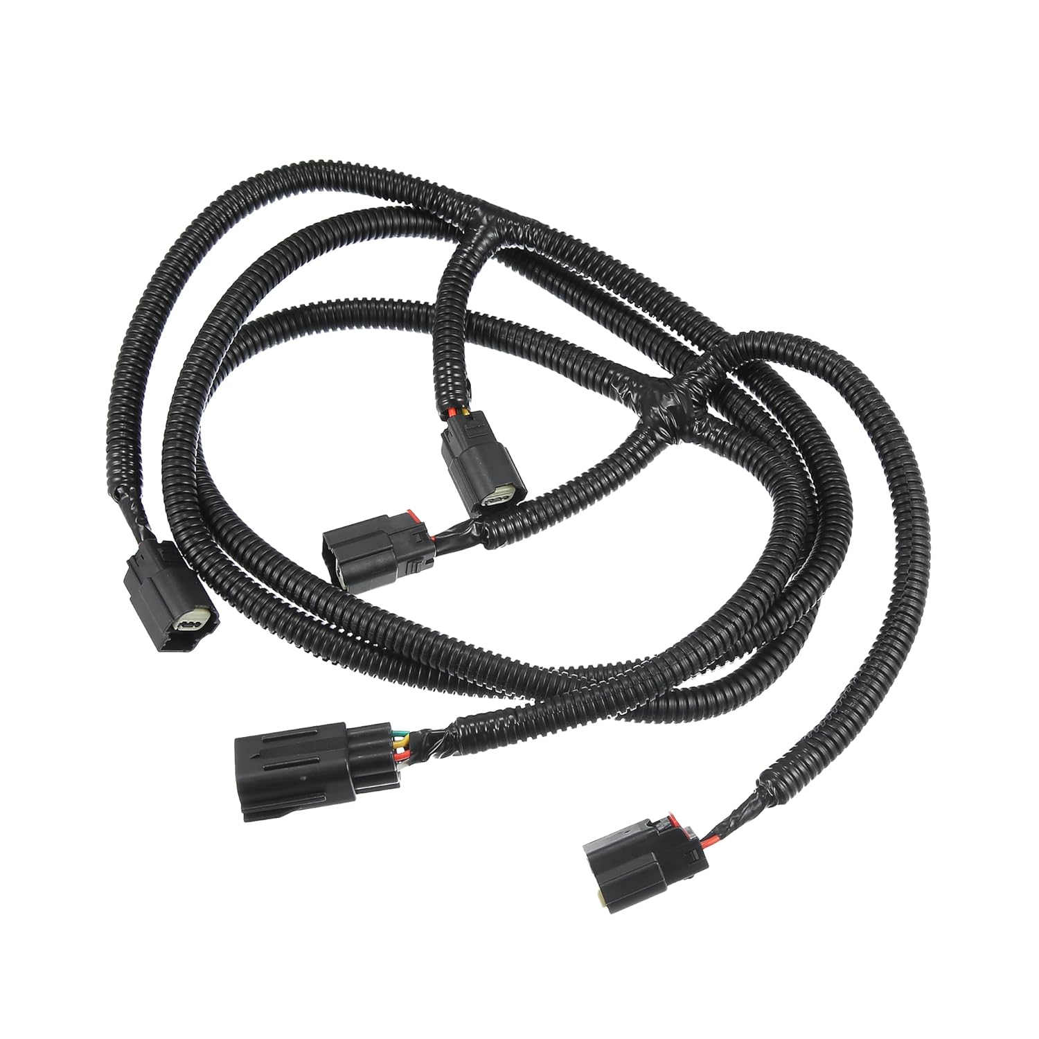 X AUTOHAUX Arnés de cableado de asistencia de estacionamiento trasero 68031820AA para Dodge para RAM 1500 2009-2020 para Dodge para Ram 2500 3500