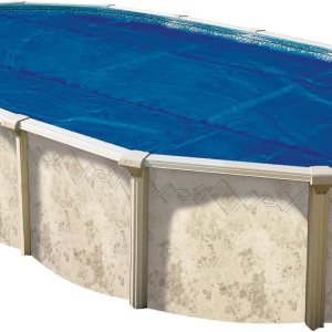 In The Swim Cubierta solar ovalada premium Plus de 15′ x 30′ para piscina solar ovalada azulnegra, 12 mil para calefacción solar sobre el suelo In The Swim Cubierta solar ovalada premium Plus de 15′ x 30′ para piscina solar ovalada azulnegra, 12 mil para calefacción solar sobre el suelo