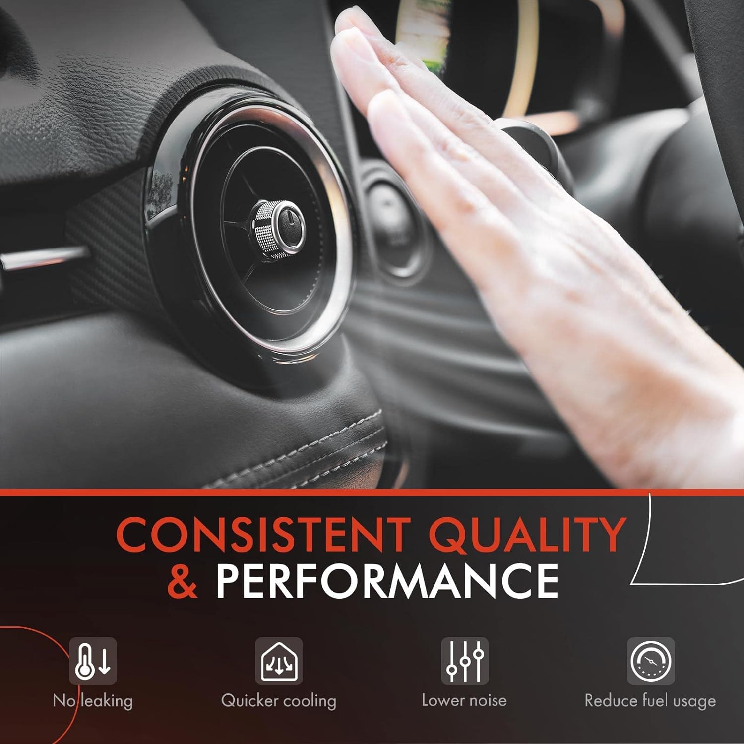 A-Premium Compresor de aire acondicionado con embrague compatible con Ford Explorer 2020-2023 3.0L, Police Interceptor Utility 2020-2023 3.0L y