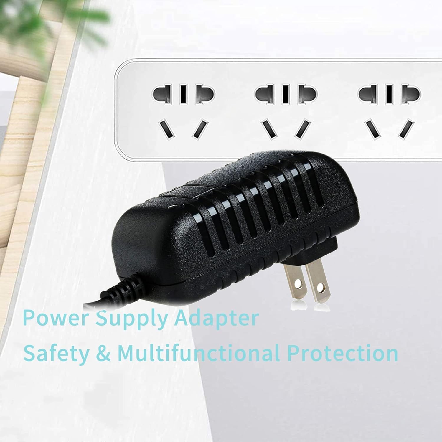Adaptador ACDC compatible con NIX Advance X10H X10G 10 pulgadas marco de video digital cable de alimentación PS pared hogar cargador de batería
