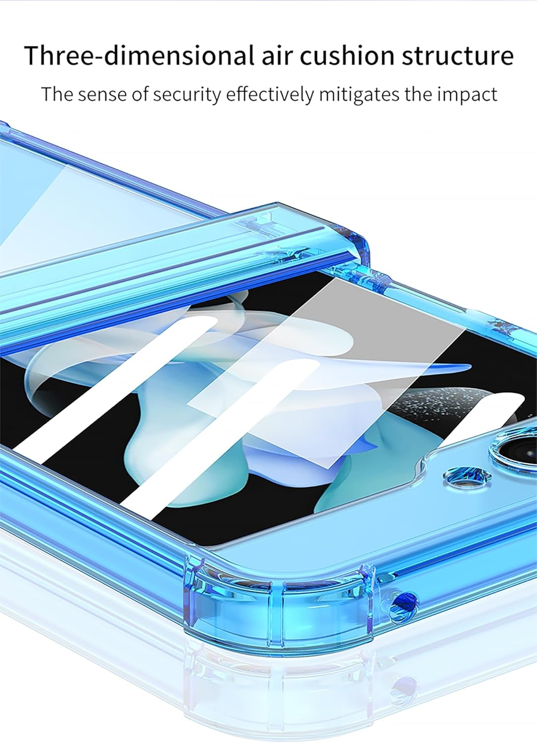 Funda magnética integrada con protector de pantalla para Samsung Galaxy Z Flip 5 4, compatible con MagSafe, protección de bisagra completa, cubierta