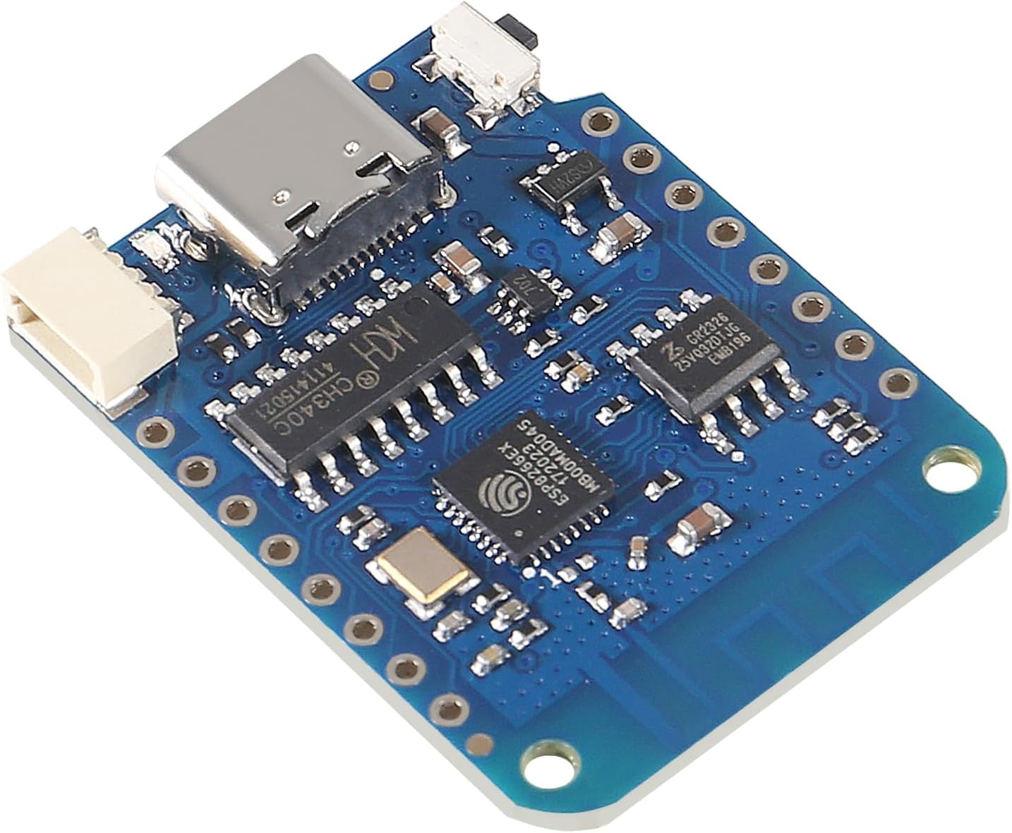 5pcs WeMos D1 Mini V4.0.0 Tipo-C USB WiFi Internet de las Cosas Basado en la Junta ESP8266 4MB Compatible con Arduino MicroPython Nodemcu (V4.0.0