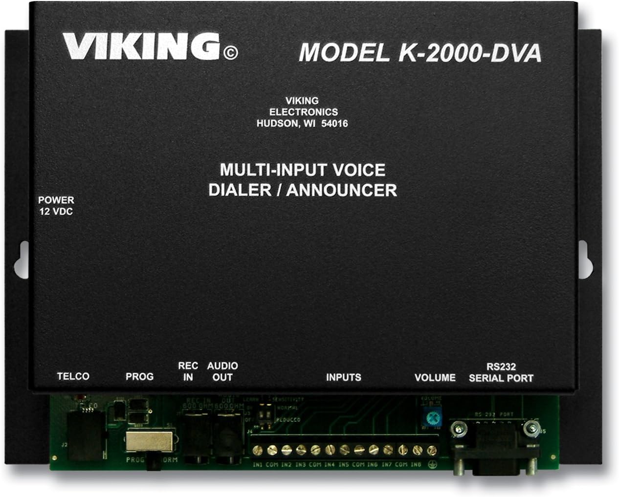 Viking Marcador de voz de entrada múltipleAnnou