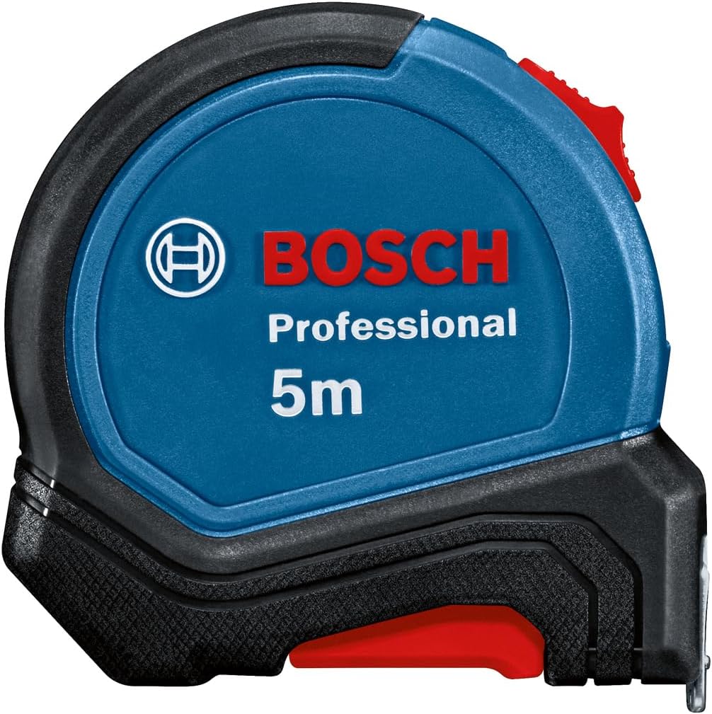 Bosch Professional 1600A016BH Cinta métrica (longitud 16.4 ft, ancho 1.063 in, en embalaje blíster)