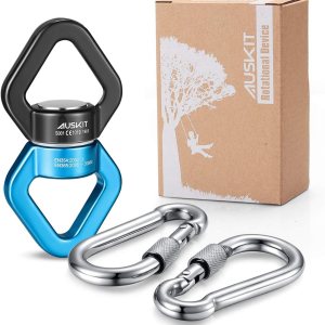 Giratorio azul negro del oscilación, accesorio rotatorio más seguro de la ejecución del dispositivo de 30 KN Giratorio azul negro del oscilación, accesorio rotatorio más seguro de la ejecución del dispositivo de 30 KN