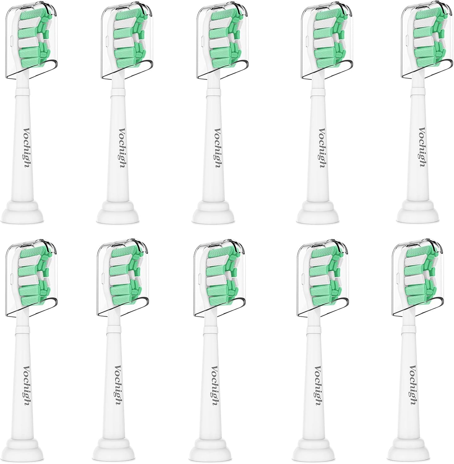 Replacement Toothbrush Heads for Philips Sonicare ProtectiveClean Compatible with Sonicare DailyClean EasyClean 2 Series & 3 Series Electric