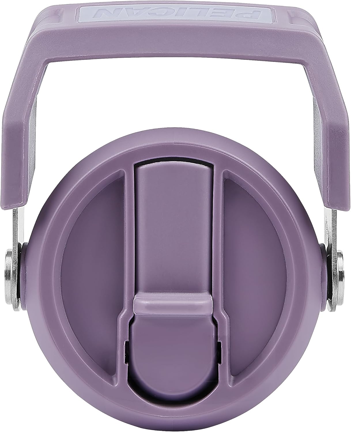 Pelican Hydration Pelican Pacific – Vaso aislado al vacío de 26 onzas, acero inoxidable reciclado de doble pared de viaje con doble tapa, botella de